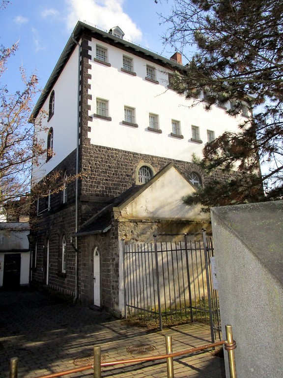 Altes Arresthaus in der Finstingenstraße / Stehbach in Mayen, Ansicht von der Polizei aus (2015)