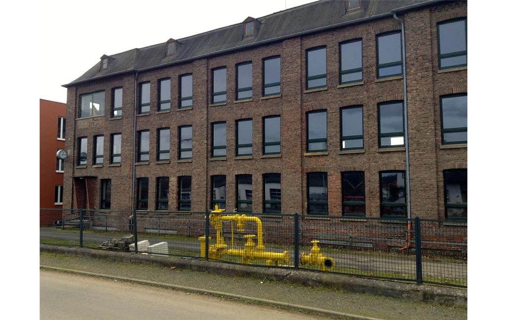 Teilansicht der ehemaligen Lederfabrik in Remagen-Kripp (2014)