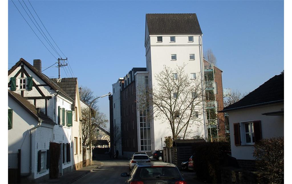 Gebäude der früheren Sieglarer Mühle in Troisdorf-Sieglar (2017)