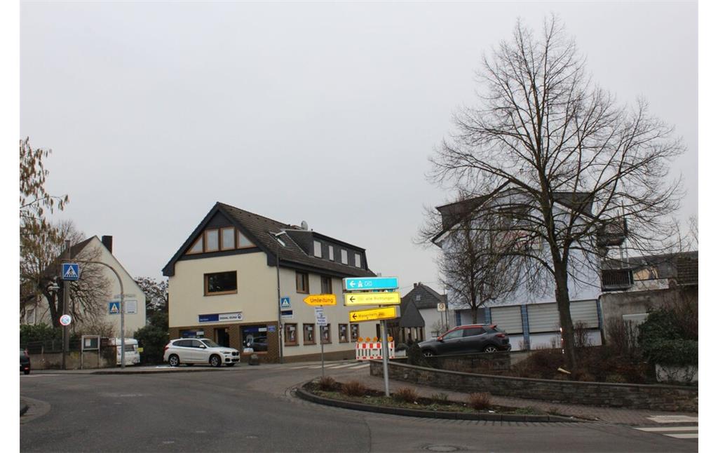 Standort des ehemaligen Hauses Kanters Eck in Plaidt lag (2023)