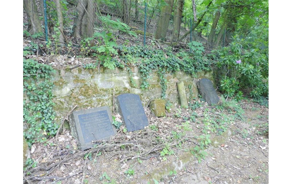 Alter jüdischer Friedhof in Oberlahnstein