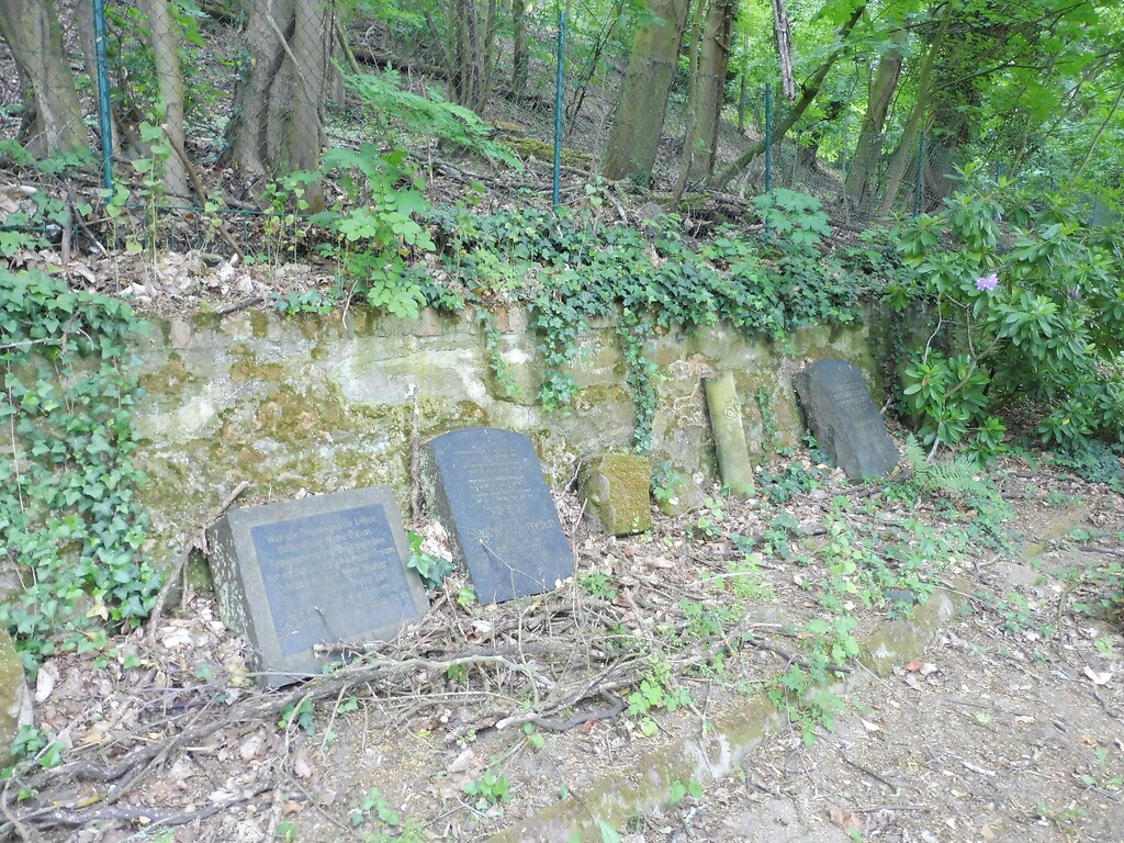Alter jüdischer Friedhof in Oberlahnstein