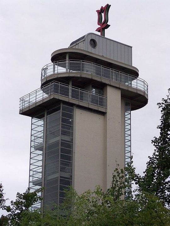 Der Grugaturm im Gruga-Park in Essen (2005).