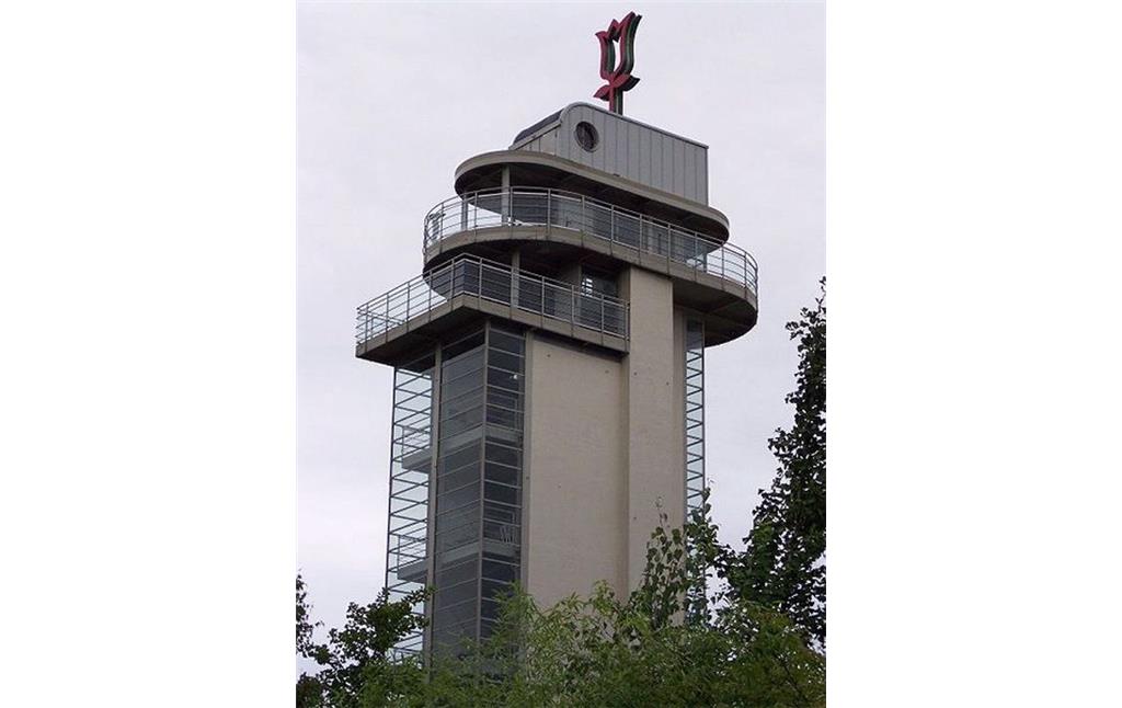 Der Grugaturm im Gruga-Park in Essen (2005).