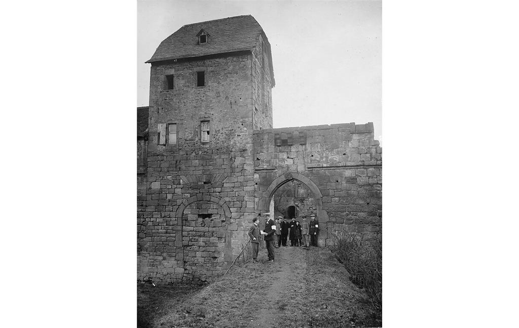 Burg Vilbel in Bad Vilbel (1914)