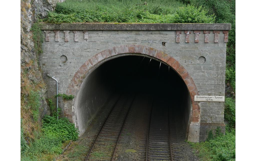 Nordportal des Gräveneck-Tunnels bei Weinbach-Gräveneck (2017)