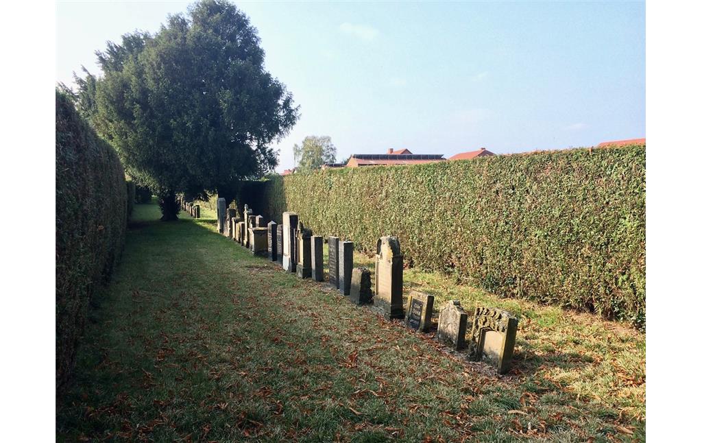 Jüdischer Friedhof Kirrweiler (2017)