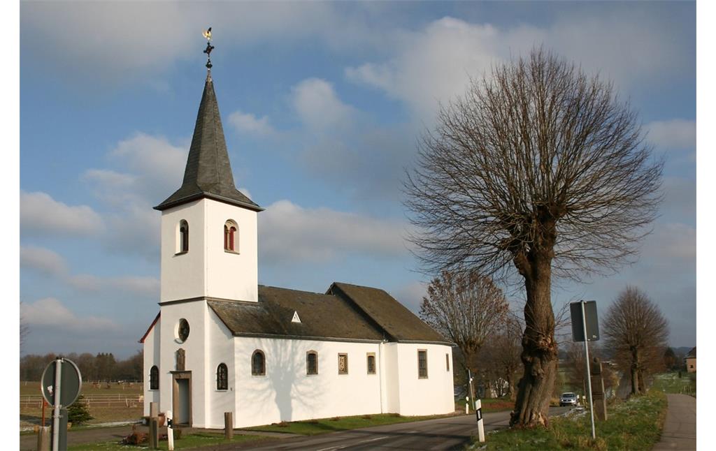 Die St.-Rochus-Kapelle in Lindlar-Kemmerich (2012)