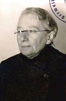 Fotografie von Pauline Mandel aus Pirmasens (1930er Jahre)