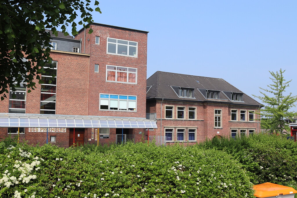 Volksschule Palenberg, heute Gemeinschaftsgrundschule (2021)