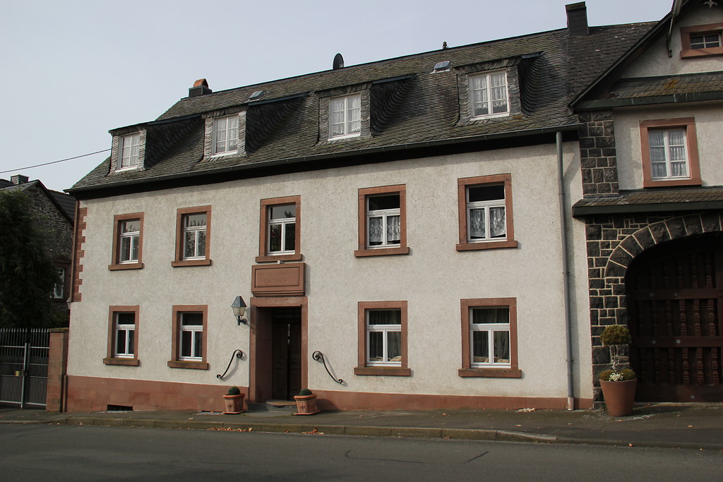 Wohnhaus des Guthofs Emmerichs in Uess (2012)