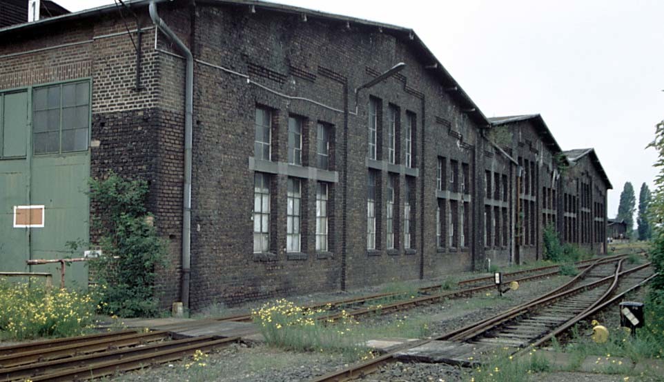 Bahnbetriebswerk Nippes, Halle außen 1 (1997)