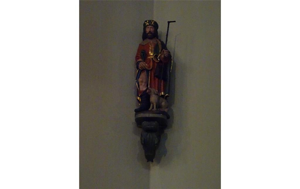 Heiligenfigur in der Heilig-Kreuz-Kirche in Erkelenz-Keyenberg (2018)