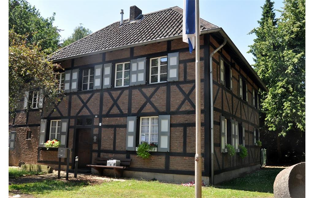 Das Priorhaus am früheren Benediktinerinnenkloster Neuwerk in Mönchengladbach (2017).
