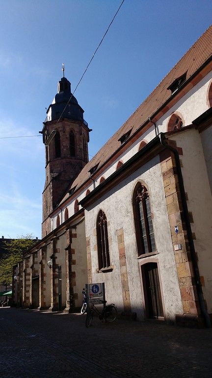 Stiftskirche Landau in der Pfalz (2017).