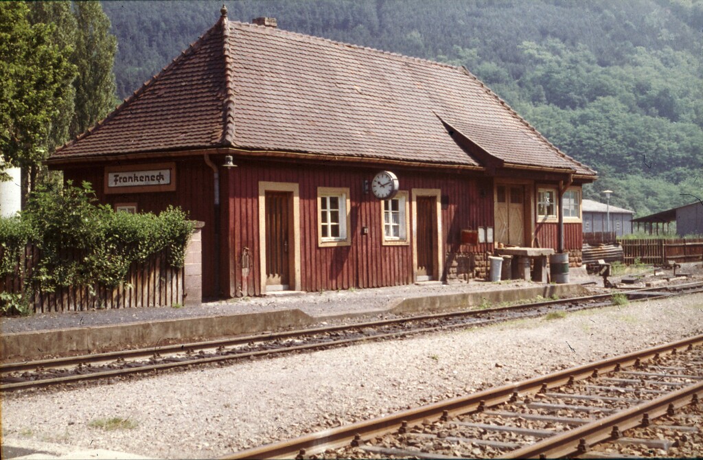 Bahnhofsgebäude Frankeneck (1974)