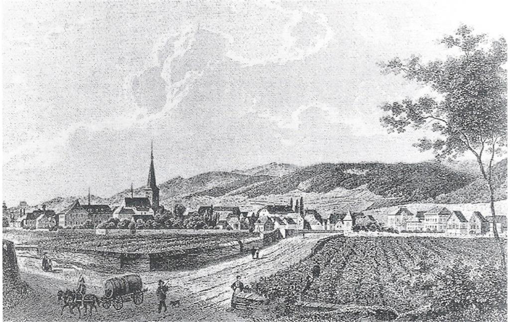 Deidesheim um 1840
