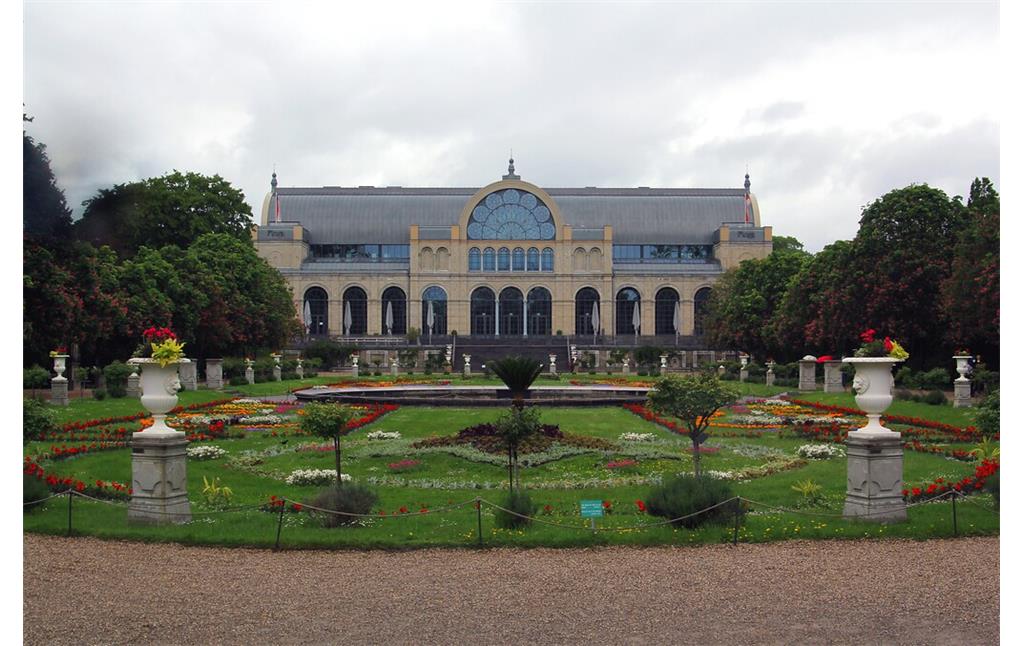 Wintergarten-Palais in der "Flora" in Köln-Riehl (2021)