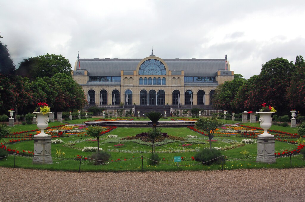 Wintergarten-Palais in der "Flora" in Köln-Riehl (2021)