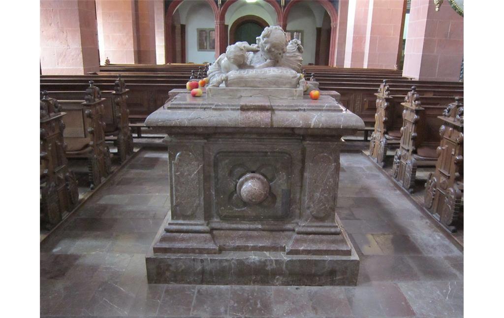 Das Grab Hermann Josephs von Steinfeld 1701-1732 (2013)