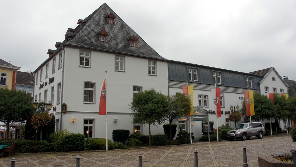 Hotel Zum Stern Ahrweiler Objektansicht