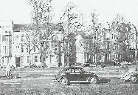 Bürgerhaus Poppelsdorfer Allee 108 (Aufnahme von 1962)