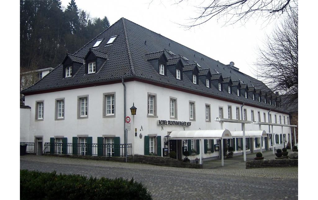 Zisterzienserabtei Altenberg, Altenberger Hof (2012)