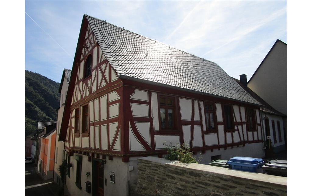 Wohnhaus in der Borngasse 2 in Oberwesel (2016)
