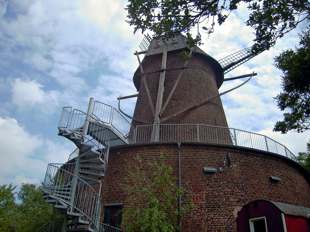 Bergheimer Mühle in Duisburg-Rheinhausen (2016)