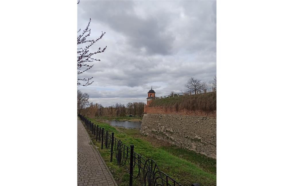 Dubno Castle - Divocha Vezha  western watchtower of the castle