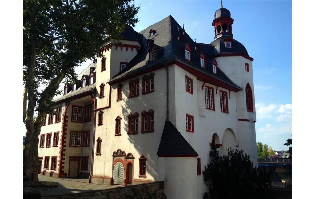 Die Alte Burg in Koblenz (2013)