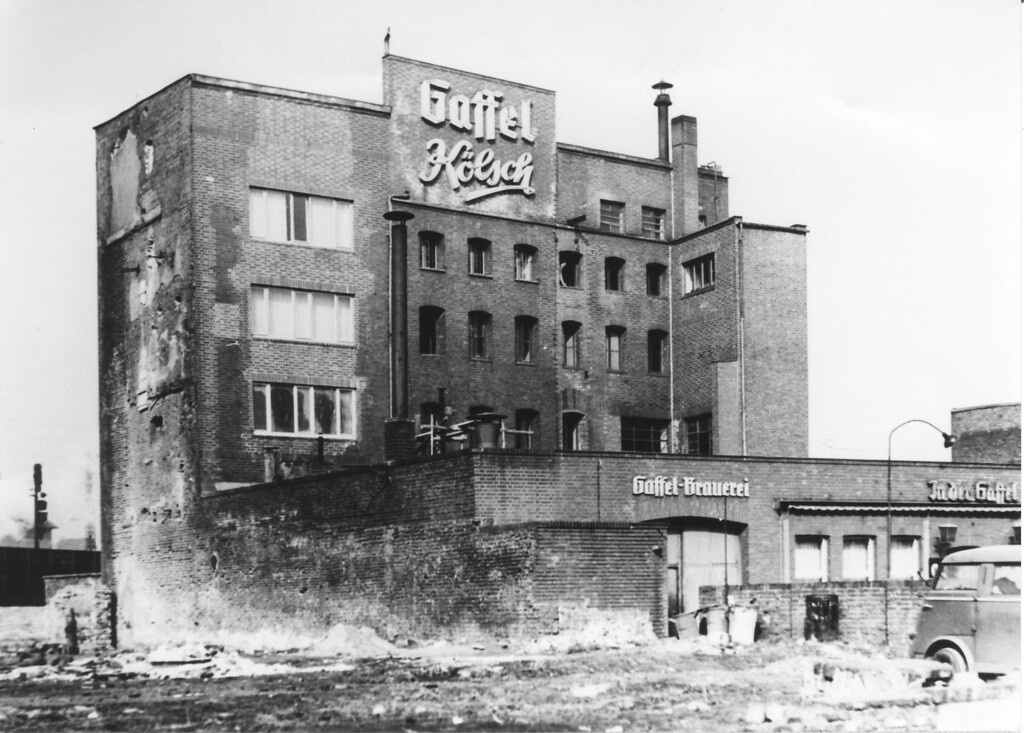 Die Gaffel-Brauerei (nach 1945)