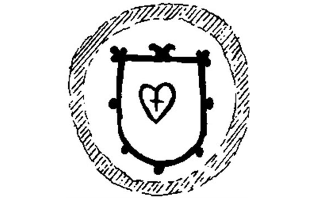 Das Hunolstein'sche Siegel des Gerichts Berg (16. Jahrhunder)