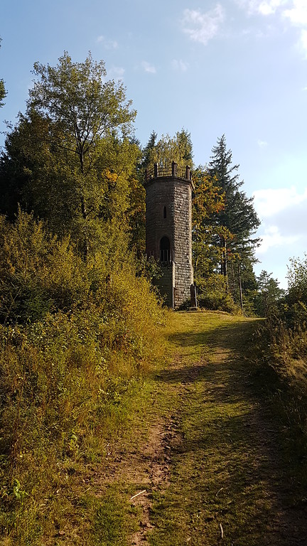 Schänzelturm auf dem Steigerkopf (2017)