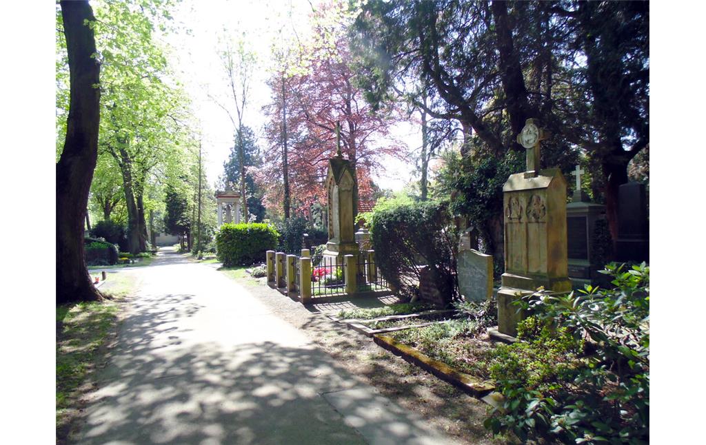 Impression vom Melatenfriedhof in Köln-Lindenthal (2020)