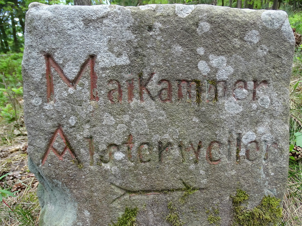Wegweiserstein Maikammer-Alsterweiler (2018)
