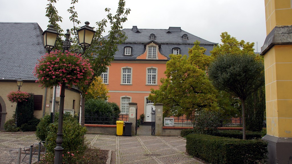 Katholisches Pfarrhaus in Ahrweiler (2015)