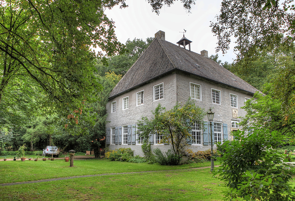 Das Herrenhaus von Haus Esselt bei Hünxe (2013)
