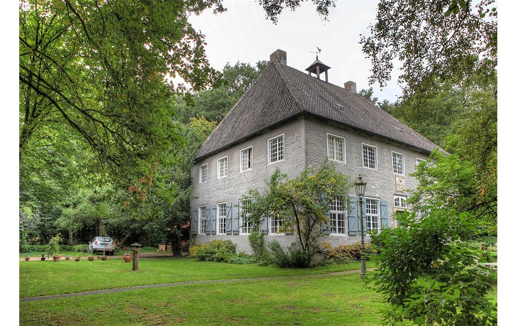 Das Herrenhaus von Haus Esselt bei Hünxe (2013)