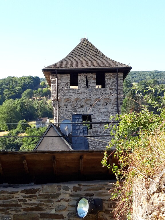 Der Torturm in Dausenau (2022)