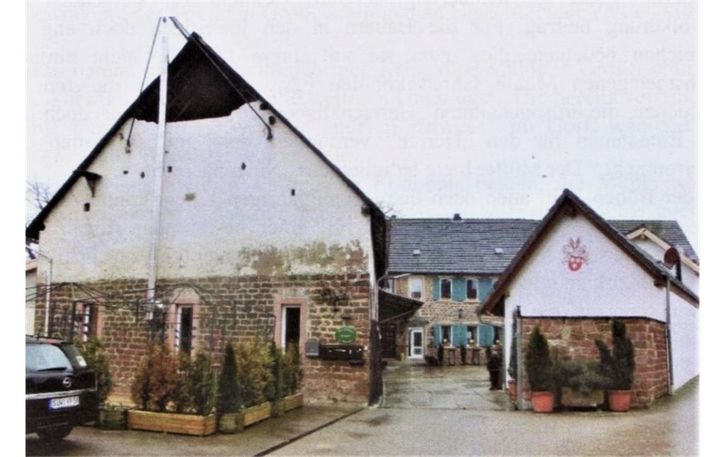 Ehemalige Mühle im Oberdorf in Großfischlingen