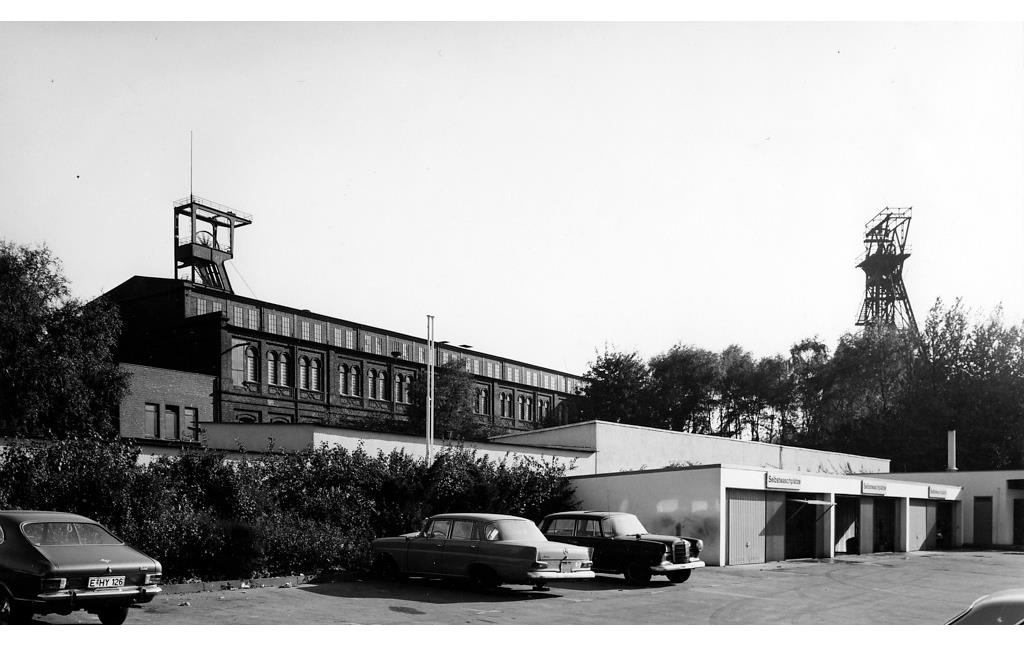 Verwaltungsgebäude der Zeche Zollverein (Schächte 6-9) in Essen