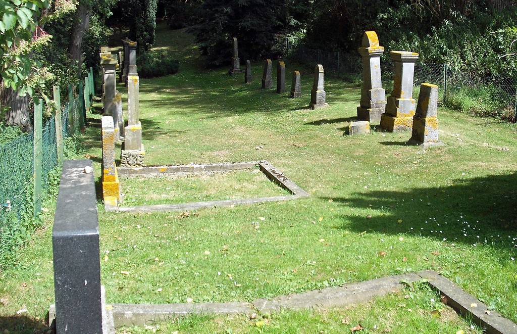 Jüdischer Friedhof Lüxheim, Gemeinde Vettweiß (2009)