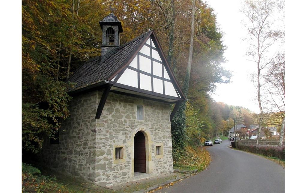 Die 1709 erbaute Rochuskapelle Seligenthal (2016).