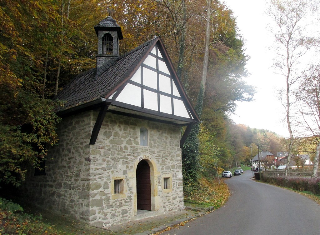 Die 1709 erbaute Rochuskapelle Seligenthal (2016).