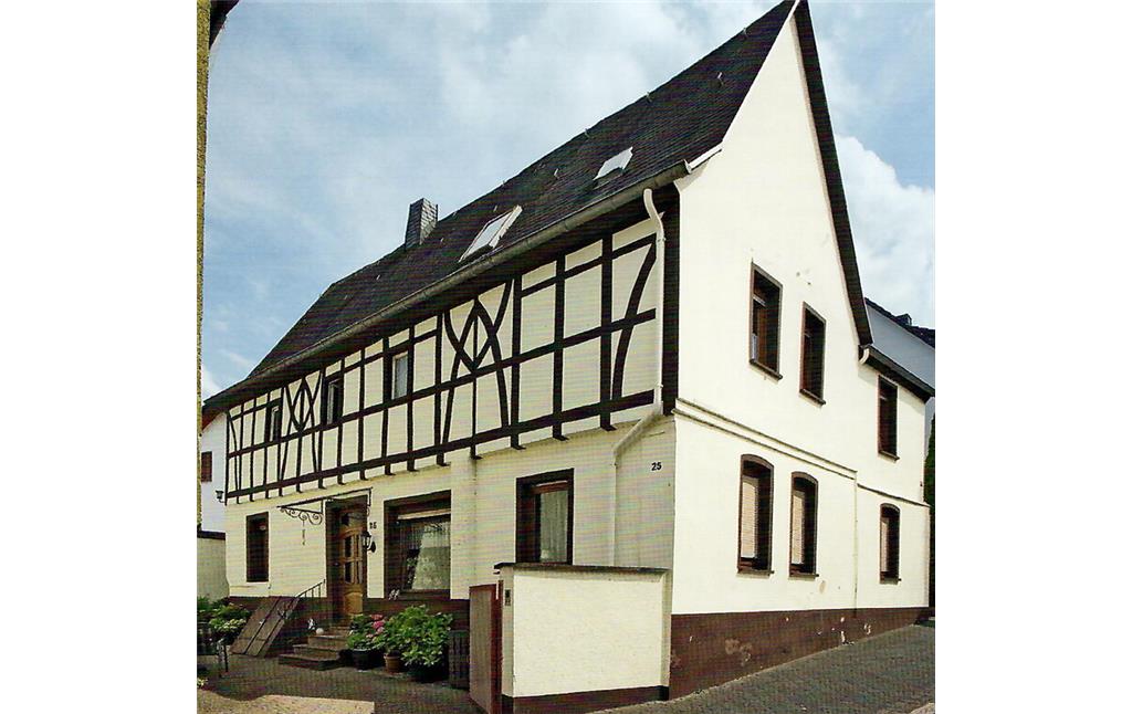 Fachwerkhaus Kaufunger Straße 25, Koblenz-Lay
