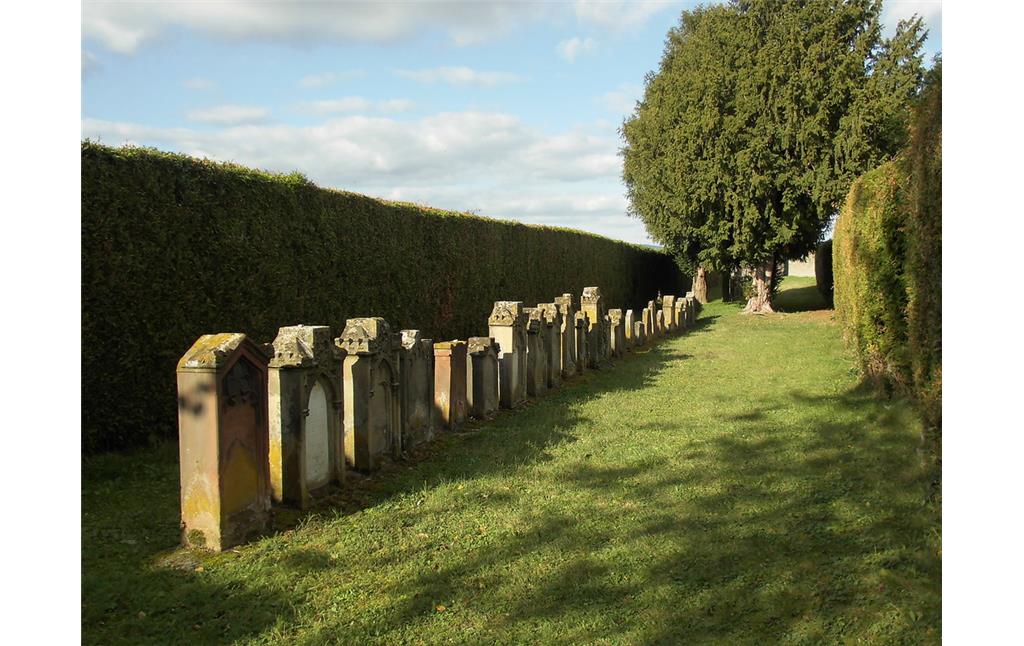 Jüdischer Friedhof in Kirrweiler in der Pfalz (2017)