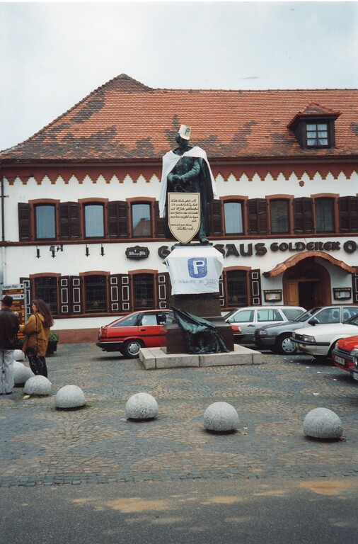 Denkmal General Hartmann in Maikammer (1992)