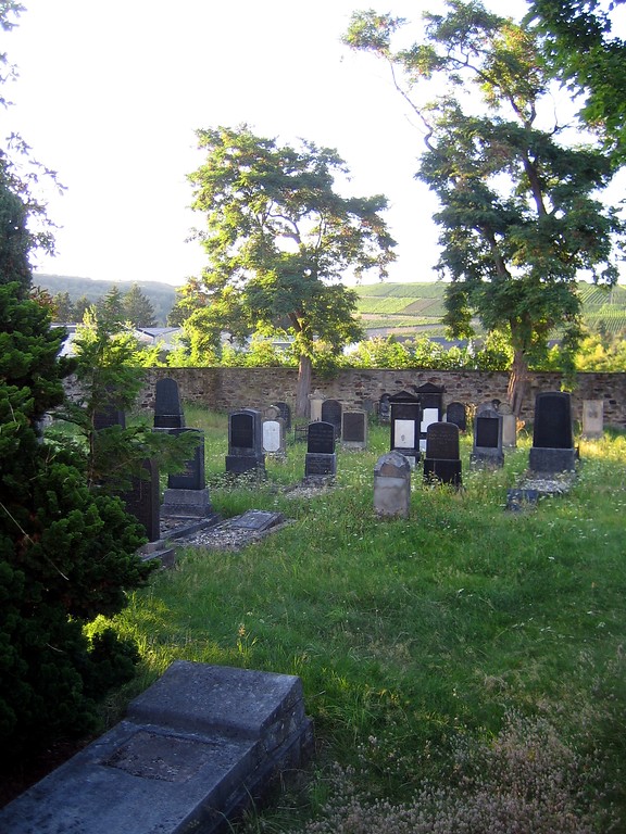 Jüdischer Friedhof Ahrweiler, Schützenstraße (2012)
