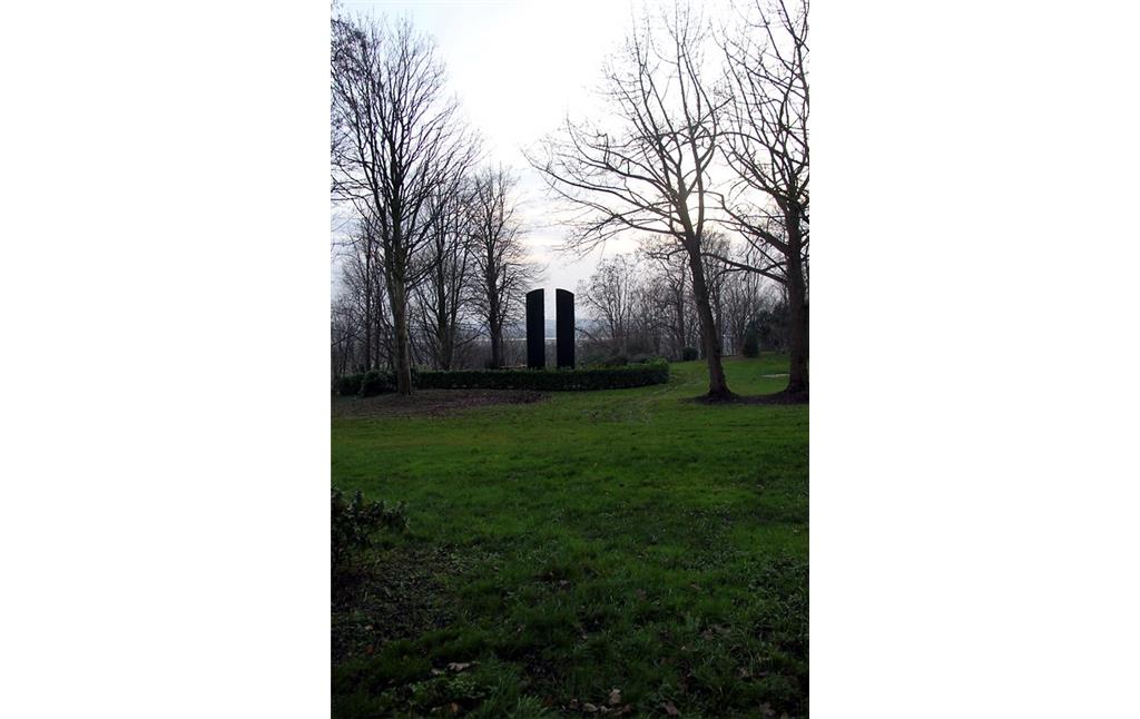 Das Stein-Tor in Hochelten (2015)
